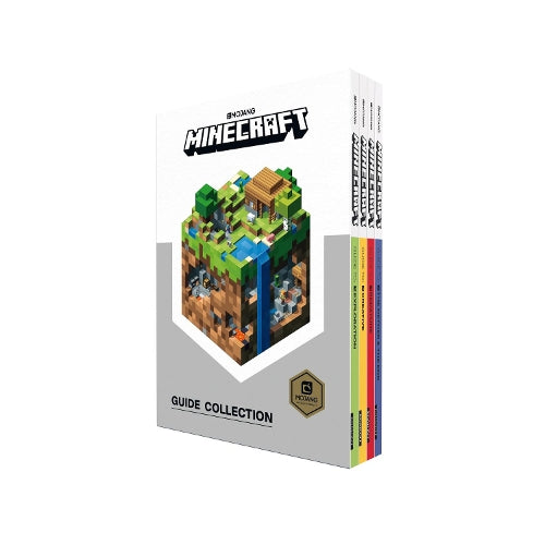 Minecraft Guide Collection: An Official Paperback Slipcase Edition from Mojang