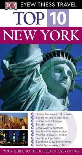 New York (DK Eyewitness Top 10 Travel Guide)