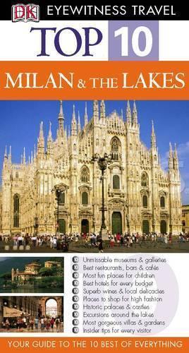 DK Eyewitness Top 10 Travel Guide: Milan & the Lakes