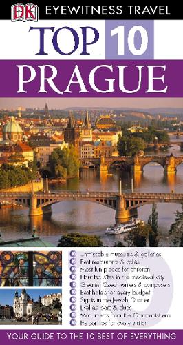 Prague (DK Eyewitness Top 10 Travel Guide)
