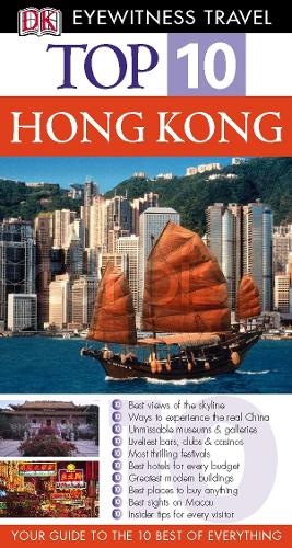 Hong Kong (DK Eyewitness Top 10 Travel Guide)