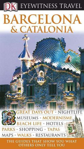 Barcelona (DK Eyewitness Travel Guide)