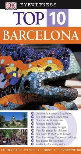 Barcelona (DK Eyewitness Top 10 Travel Guide)
