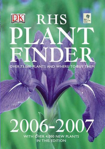 RHS Plant Finder 2006-2007