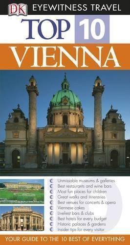 DK Eyewitness Top 10 Travel Guide: Vienna