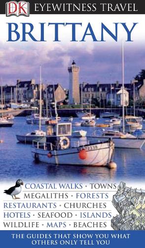 DK Eyewitness Travel Guide: Brittany