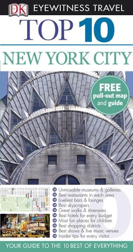 DK Eyewitness Top 10 Travel Guide: New York City