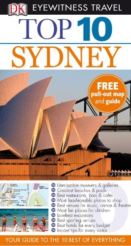 DK Eyewitness Top 10 Travel Guide: Sydney