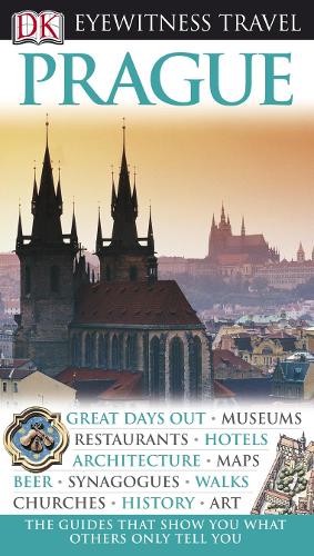 DK Eyewitness Travel Guide: Prague