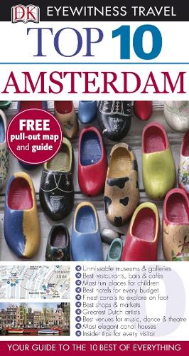 DK Eyewitness Top 10 Travel Guide: Amsterdam