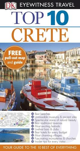 DK Eyewitness Top 10 Travel Guide: Crete