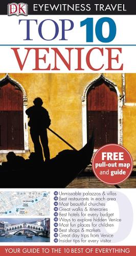 DK Eyewitness Top 10 Travel Guide: Venice