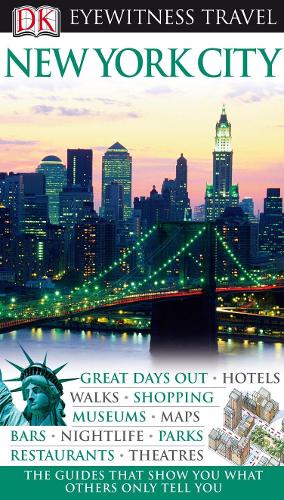 New York City (DK Eyewitness Travel Guide)