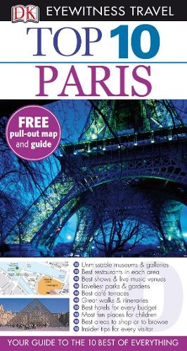 DK Eyewitness Top 10 Travel Guide: Paris