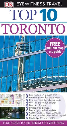 DK Eyewitness Top 10 Travel Guide: Toronto