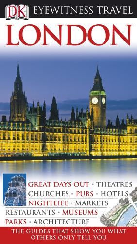 DK Eyewitness Travel Guide: London