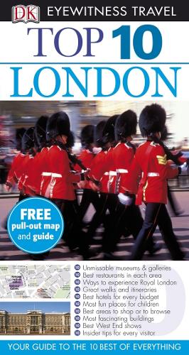 DK Eyewitness Top 10 Travel Guide: London