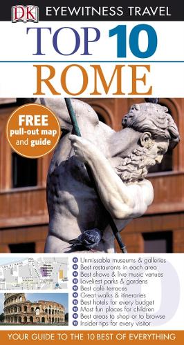 DK Eyewitness Top 10 Travel Guide: Rome