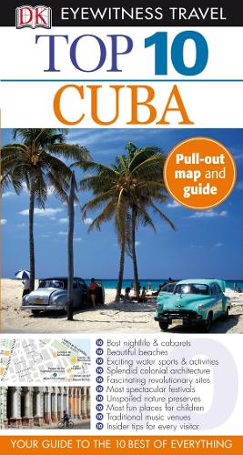 DK Eyewitness Top 10 Travel Guide: Cuba
