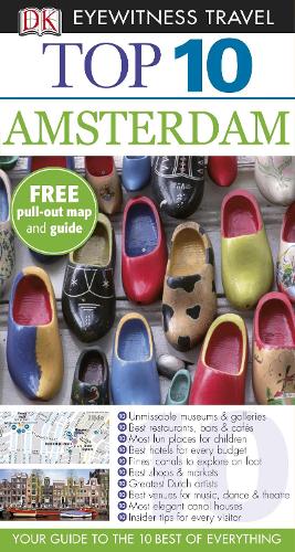 DK Eyewitness Top 10 Travel Guide: Amsterdam