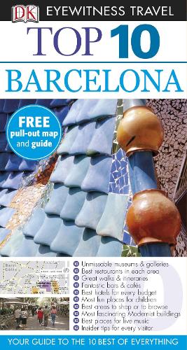 DK Eyewitness Top 10 Travel Guide: Barcelona