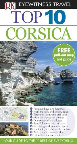 DK Eyewitness Top 10 Travel Guide: Corsica