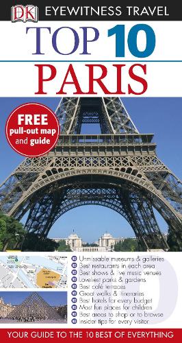 DK Eyewitness Top 10 Travel Guide: Paris