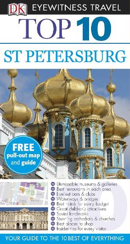 DK Eyewitness Top 10 Travel Guide: St Petersburg