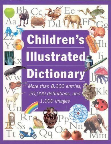 Childrens Illustrated Dictionary