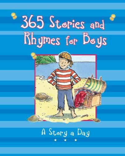 365 Stories and Rhymes for Boys (365 Stories Treasuries)