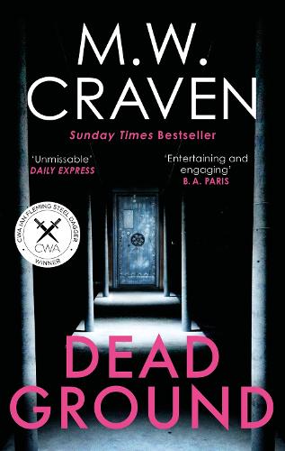 Dead Ground: The Sunday Times bestselling thriller (Washington Poe)