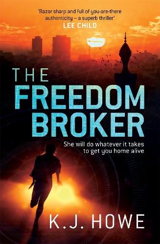 The Freedom Broker (Thea Paris 1)