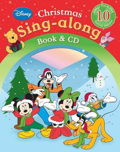 Disney Christmas Sing-Along Book & CD (Disney Singalong Book & CD)