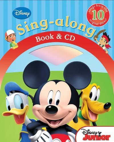 Disney Junior Sing-Along Book & CD (Disney Singalong Book & CD)