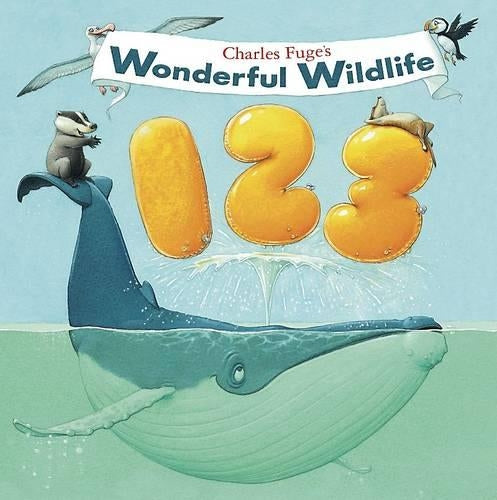 Wonderful Wildlife 123 (Meadowside Picture Books)