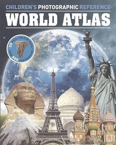 Childrens Photographic Reference World Atlas