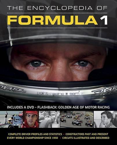 The Encyclopedia of Formula 1 - Gift Folder and DVD