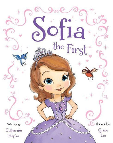 Disney Sofia the First Picture Book