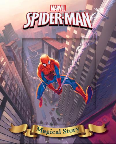 Marvel Spider-Man Magical Story (Magical Story Lenticular Cover)