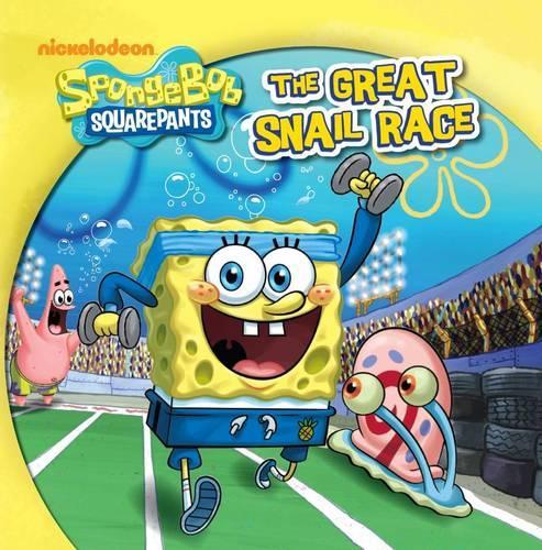 Spongebob Squarepants The Great Snail Race  Storybook