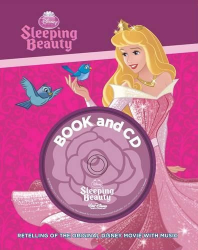 Disney Princess Sleeping Beauty Book and CD (Disney Book & CD)