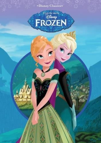 Disney Frozen (Disney DVD Sized Books)