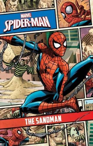 Marvel Spider-Man: Comic Storybook: The Sandman Volume 4 (Marvel Comic Storybook)