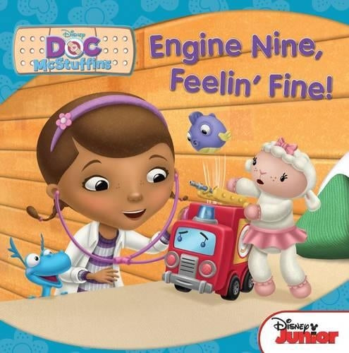 Disney Doc McStuffins: Engine Nine, Feelin' Fine