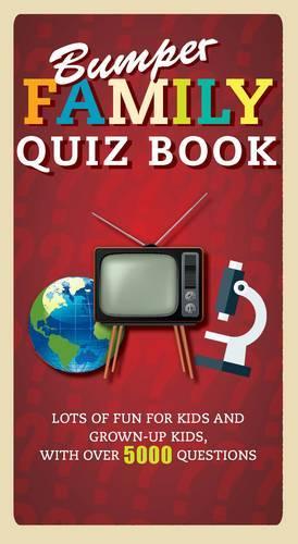 Bumper Family Quiz Book