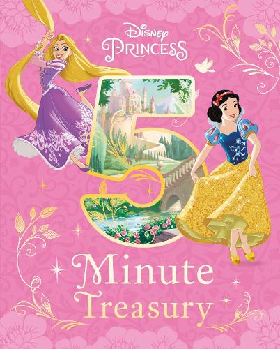 Disney Princess 5 Minute Treasury (Disney Bedtime 5 Minute)