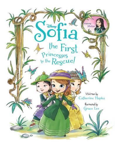 Disney Sofia the First Princesses to the Rescue (Picture Book)