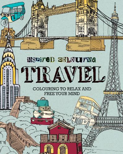 Adult Colouring - Travel (Inspired Colouring)