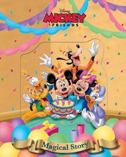 Disney Mickey Mouse and Friends Magical Story (Disney Magical Story With Lent)