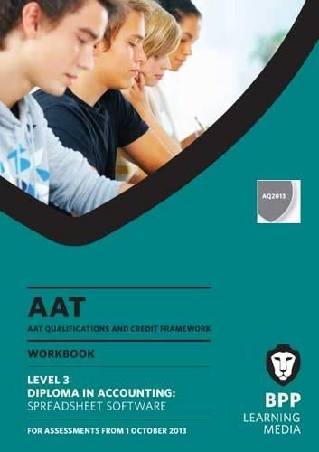 AAT Spreadsheet Software: Workbook